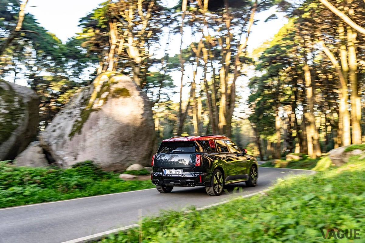 新型「ミニ・ジョンクーパーワークス・カントリーマン ALL4」