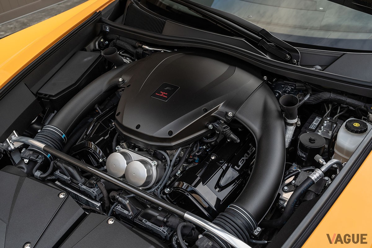 オークションに登場した2012年式レクサス「LFA ニュルブルクリンクパッケージ」©2024 Courtesy of RM Sotheby's