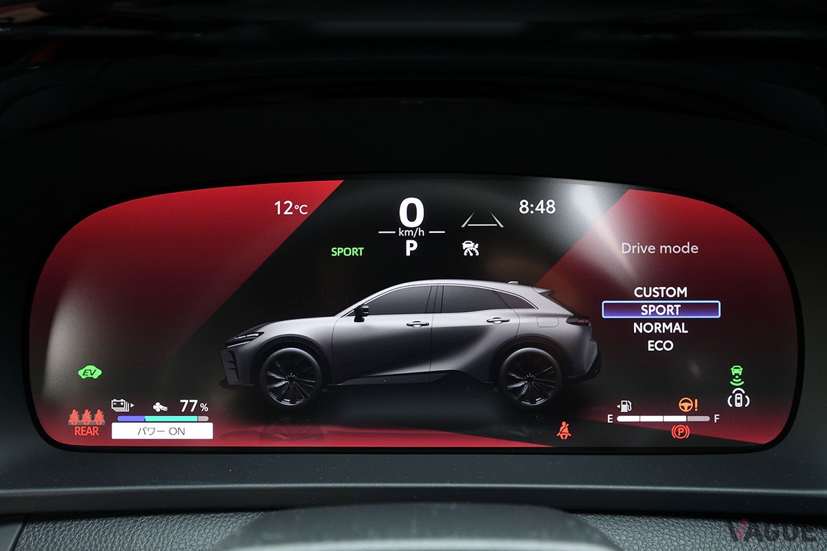 トヨタ「クラウン・スポーツ」のPHEV仕様「RS」グレードは、圧倒的な加速を味わえるスポーティモデル