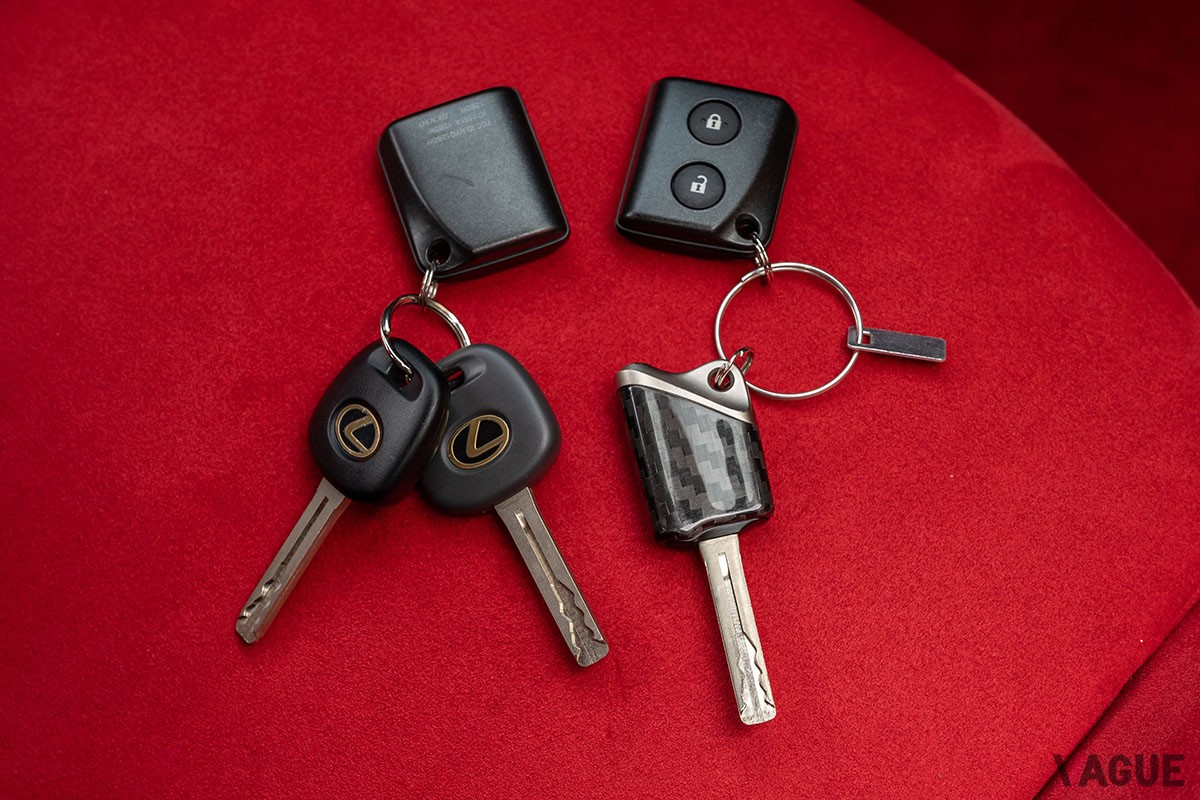 オークションに登場した2012年式レクサス「LFA ニュルブルクリンクパッケージ」©2024 Courtesy of RM Sotheby's