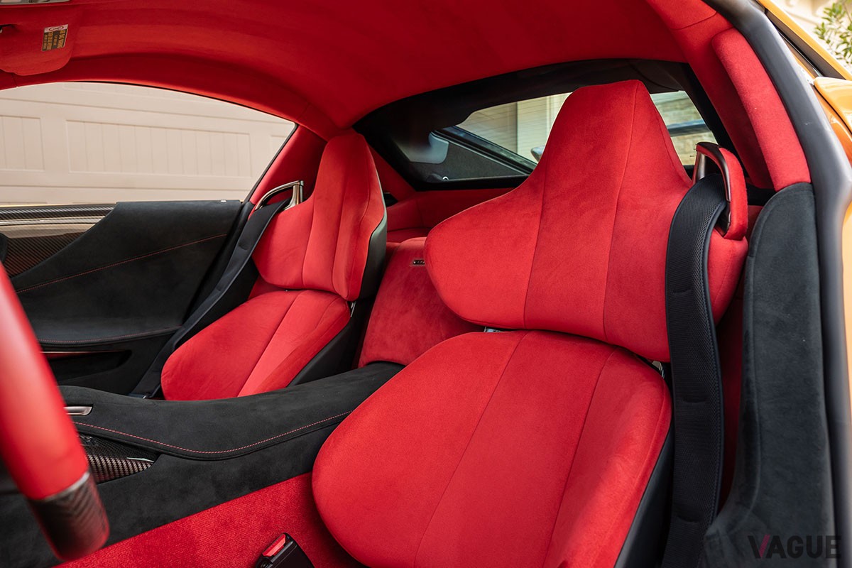 オークションに登場した2012年式レクサス「LFA ニュルブルクリンクパッケージ」©2024 Courtesy of RM Sotheby's