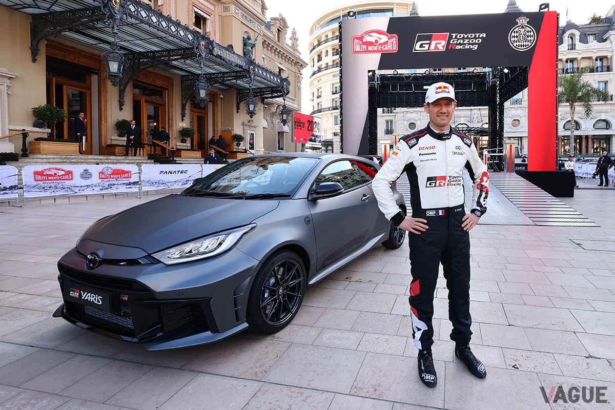 GRヤリス RZ“High performance・Sébastien Ogier Edition (日本仕様、プロトタイプ)
