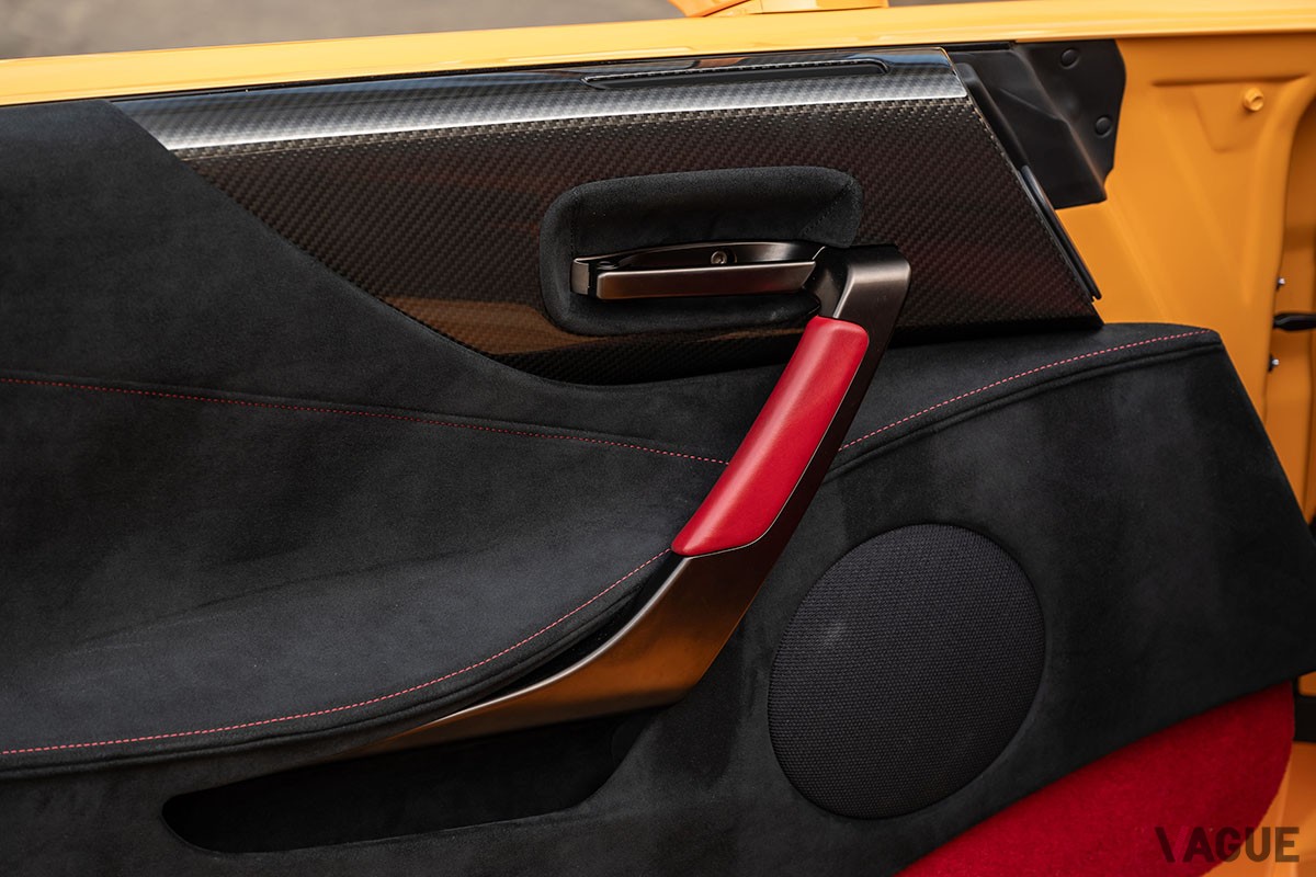 オークションに登場した2012年式レクサス「LFA ニュルブルクリンクパッケージ」©2024 Courtesy of RM Sotheby's