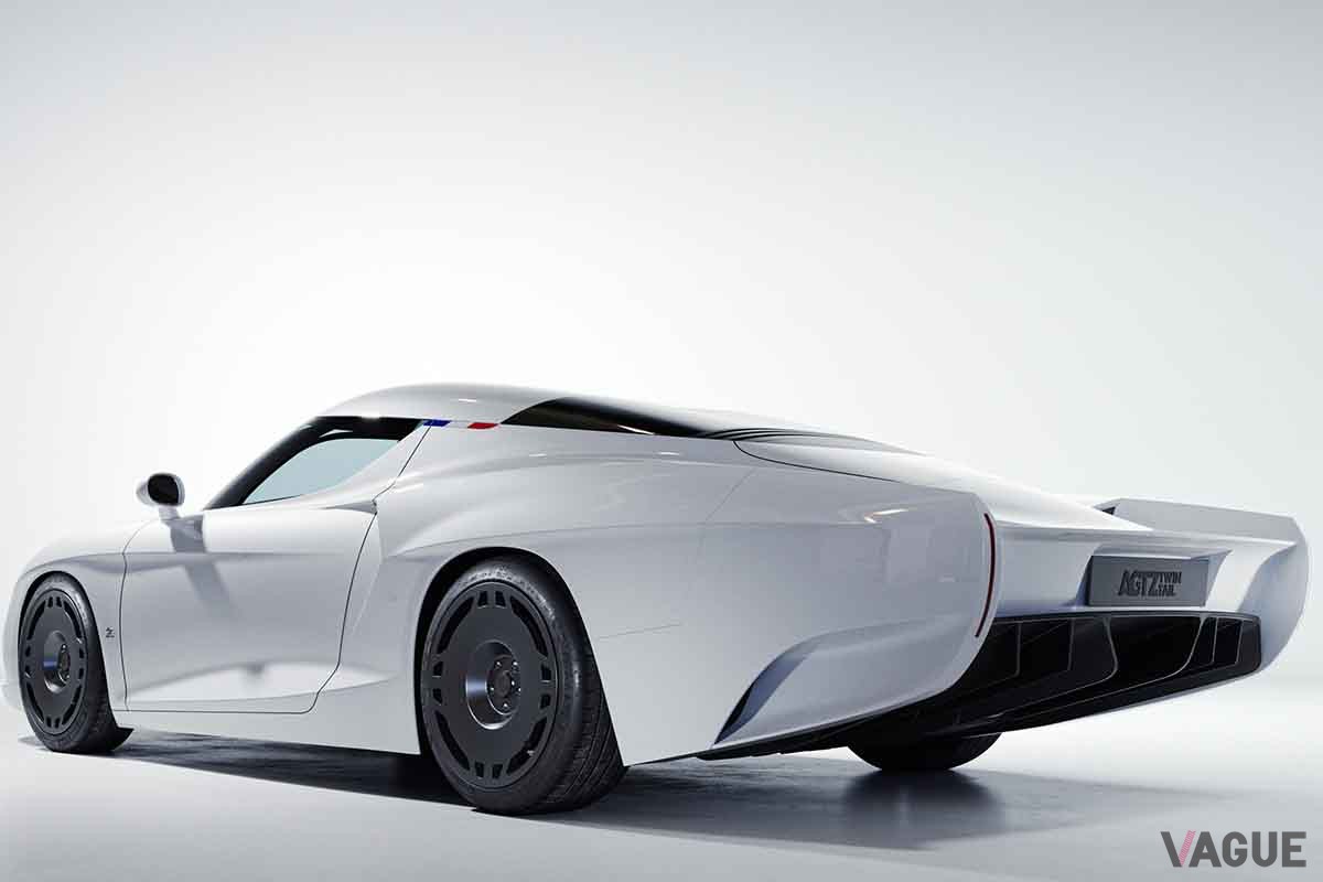 ザガート新型「AGTZツインテール」のロングテール版