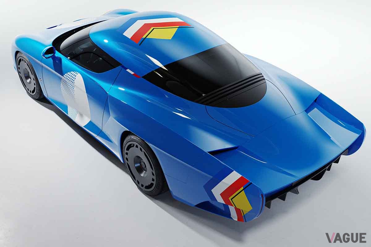 着脱可能なリアテールが斬新なザガート新型「AGTZツインテール」