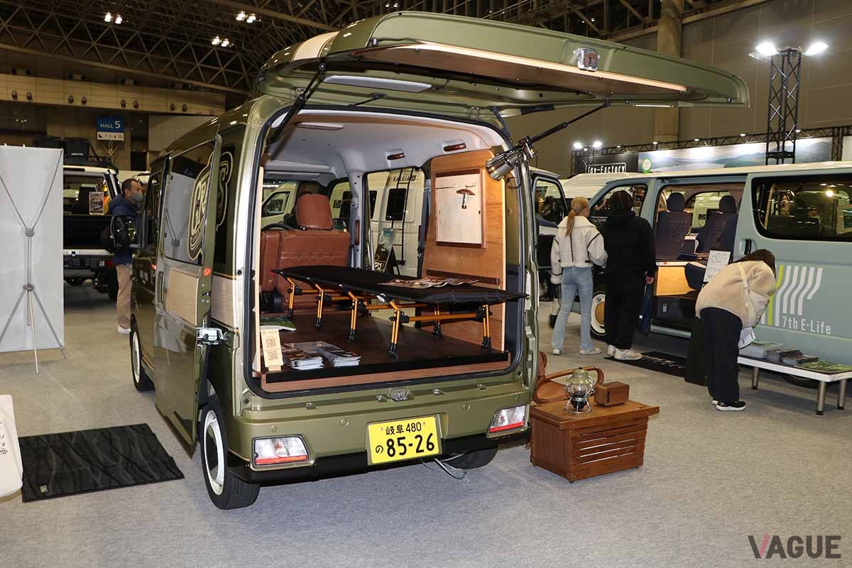 軽自動車ベースのキャンピングカー（軽キャンパー）も相変わらずの人気