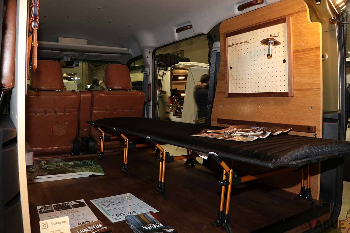 軽自動車ベースのキャンピングカー（軽キャンパー）も相変わらずの人気