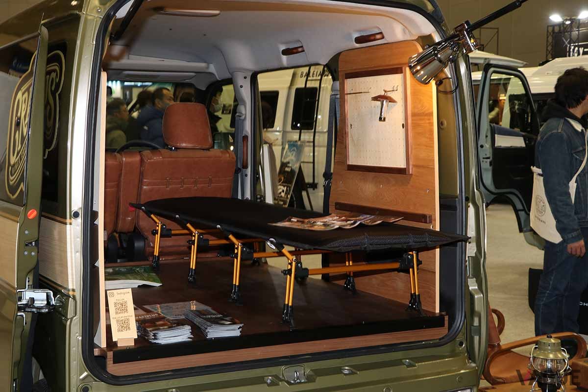 軽自動車ベースのキャンピングカー（軽キャンパー）も相変わらずの人気