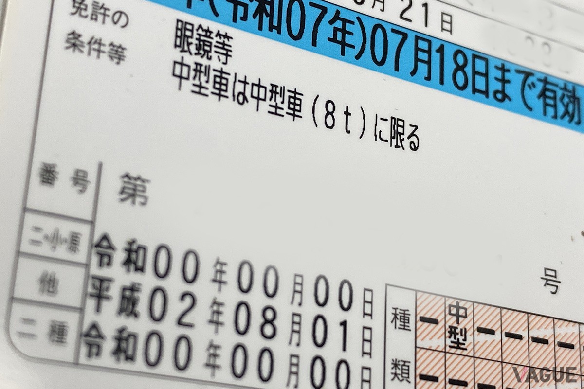 運転免許に「中型」と書かれていればアドリア・スーパーソニックの運転が可能だ
