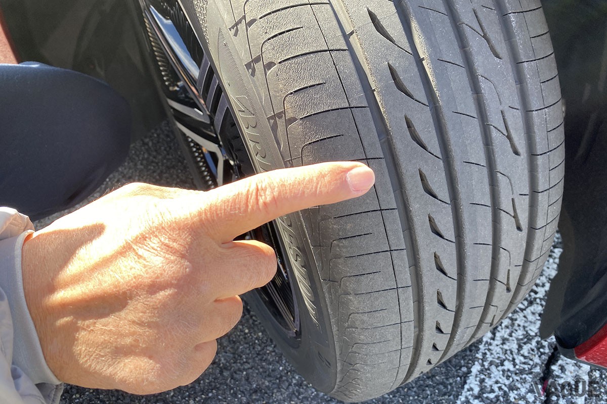 ブリヂストンの新製品「レグノGR-XIII」