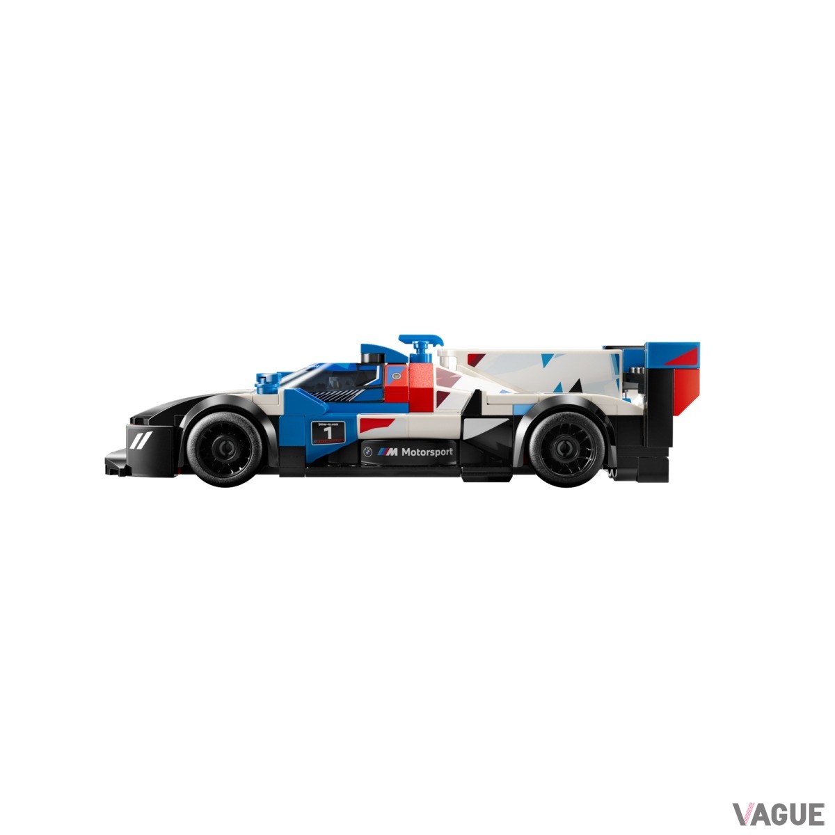レゴ(R)スピードチャンピオンBMW M4 GT3 ＆ BMW MハイブリッドV8レースカーコンボ