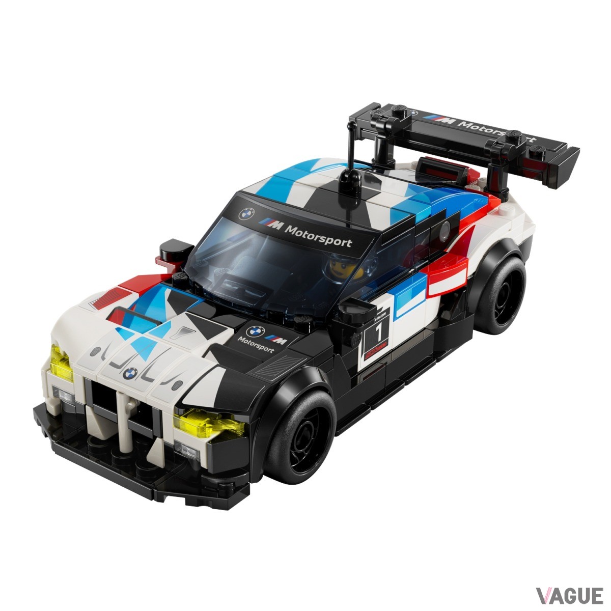 レゴ(R)スピードチャンピオンBMW M4 GT3 ＆ BMW MハイブリッドV8レースカーコンボ