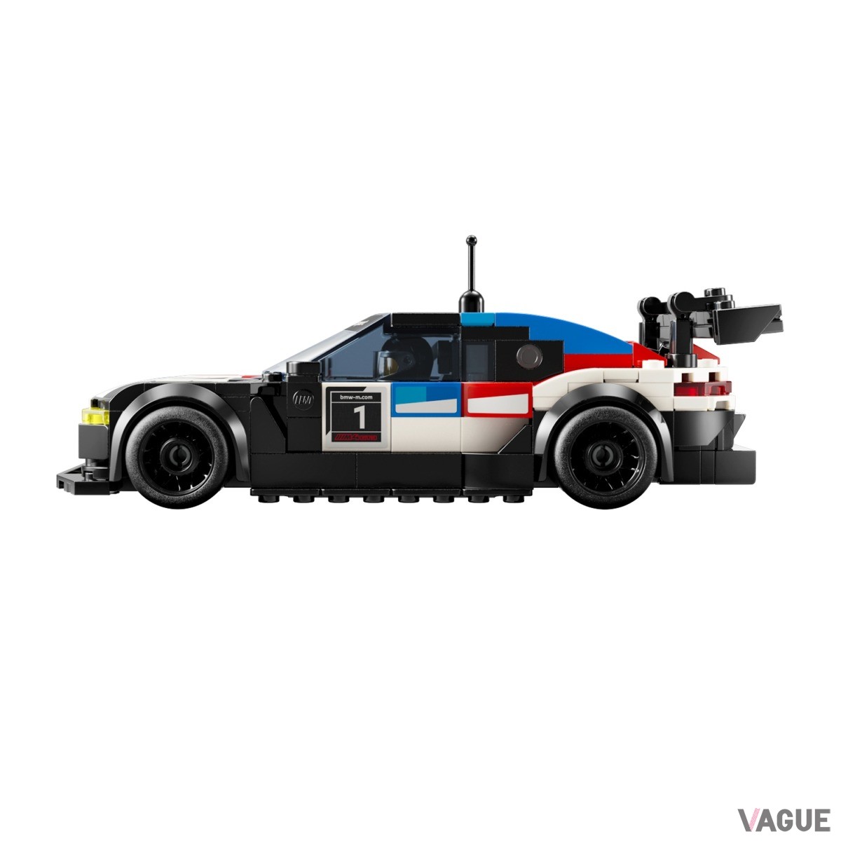 レゴ(R)スピードチャンピオンBMW M4 GT3 ＆ BMW MハイブリッドV8レースカーコンボ