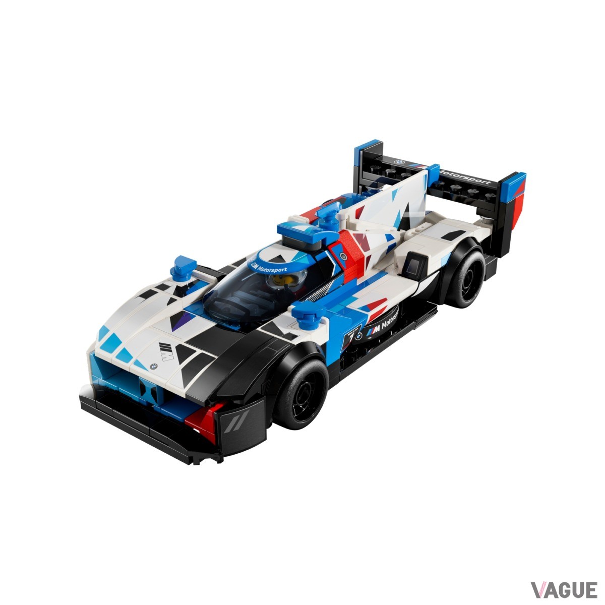 レゴ(R)スピードチャンピオンBMW M4 GT3 ＆ BMW MハイブリッドV8レースカーコンボ