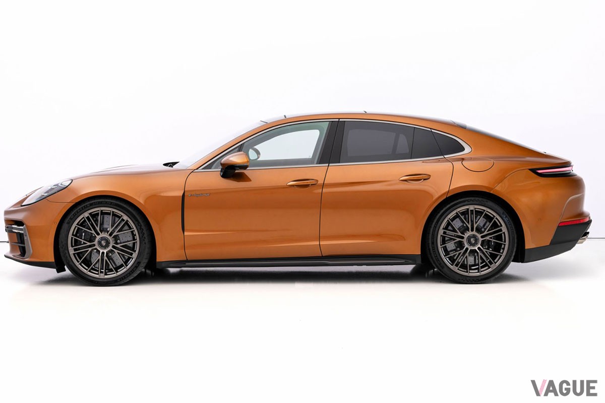 予約受注が開始されたポルシェ新型「パナメーラターボEハイブリッド」