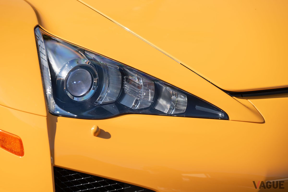 オークションに登場した2012年式レクサス「LFA ニュルブルクリンクパッケージ」©2024 Courtesy of RM Sotheby's