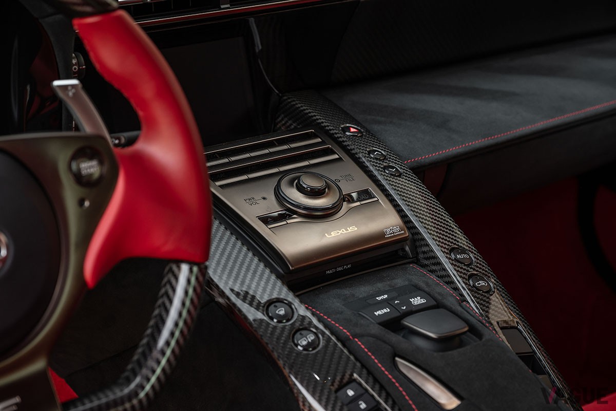 オークションに登場した2012年式レクサス「LFA ニュルブルクリンクパッケージ」©2024 Courtesy of RM Sotheby's