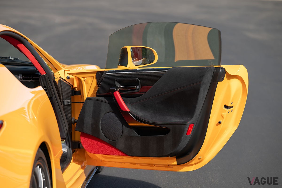 オークションに登場した2012年式レクサス「LFA ニュルブルクリンクパッケージ」©2024 Courtesy of RM Sotheby's