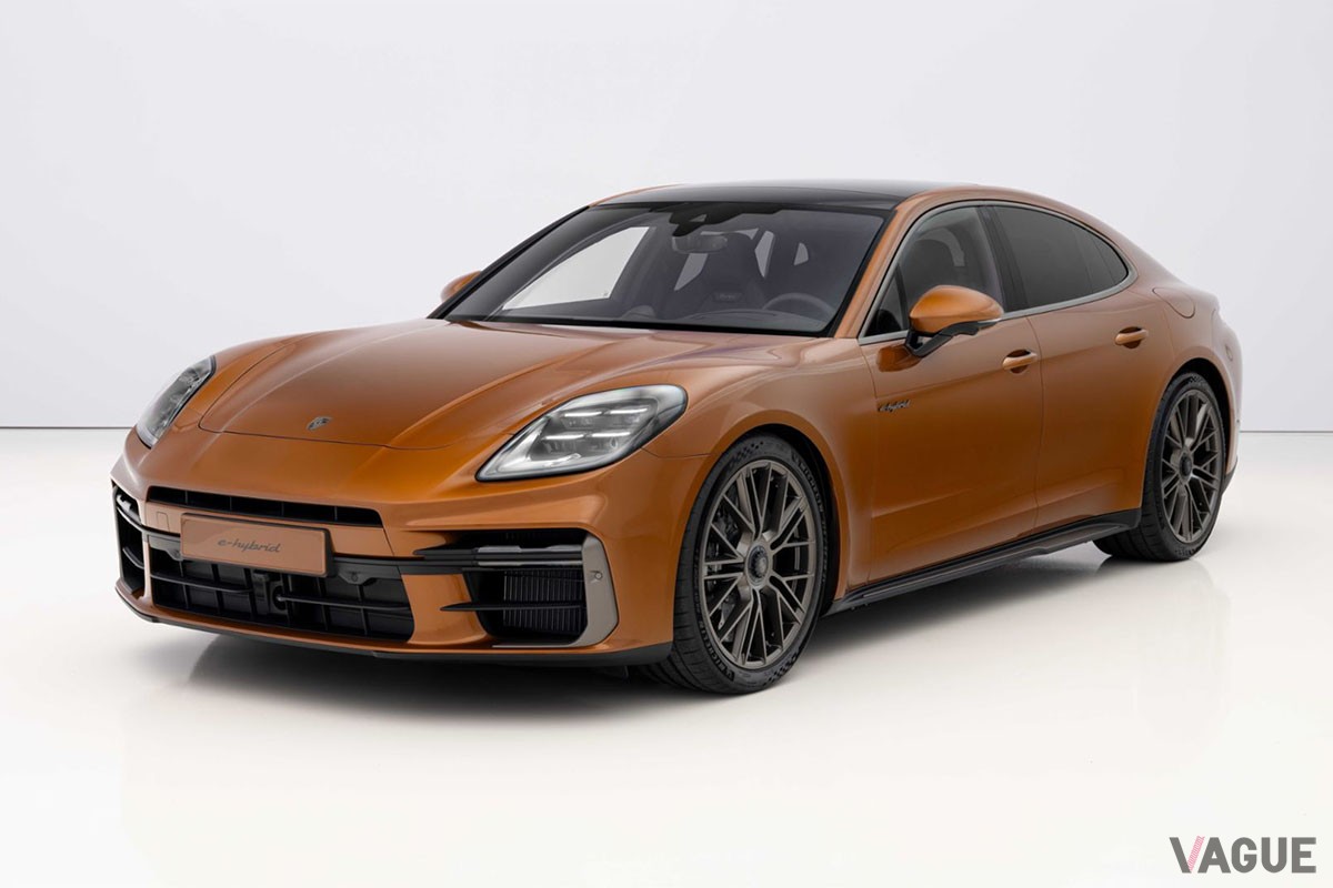 予約受注が開始されたポルシェ新型「パナメーラターボEハイブリッド」