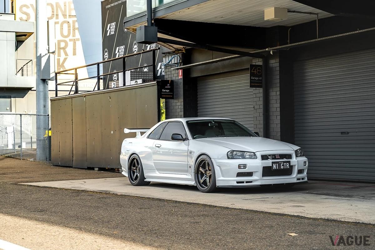 米国オークションに登場したR34型 日産「スカイラインGT-R V-Spec N1」