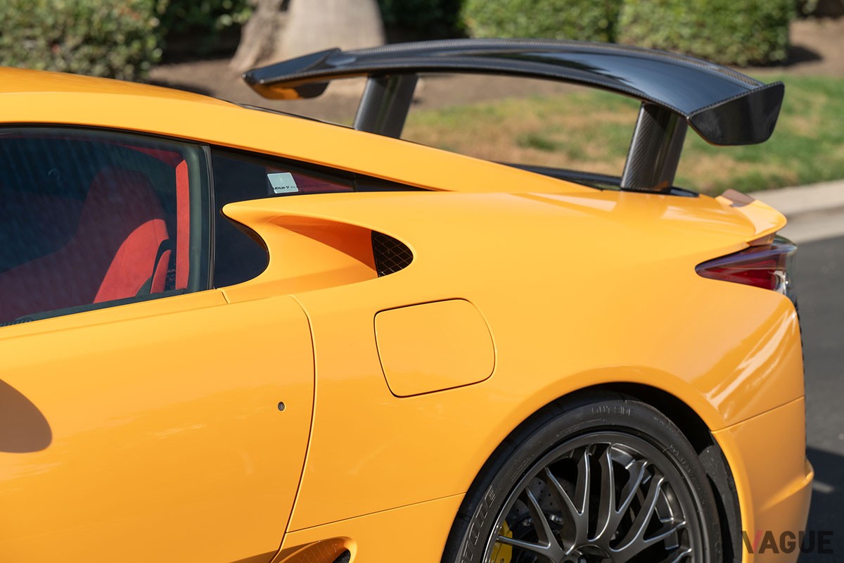 オークションに登場した2012年式レクサス「LFA ニュルブルクリンクパッケージ」©2024 Courtesy of RM Sotheby's