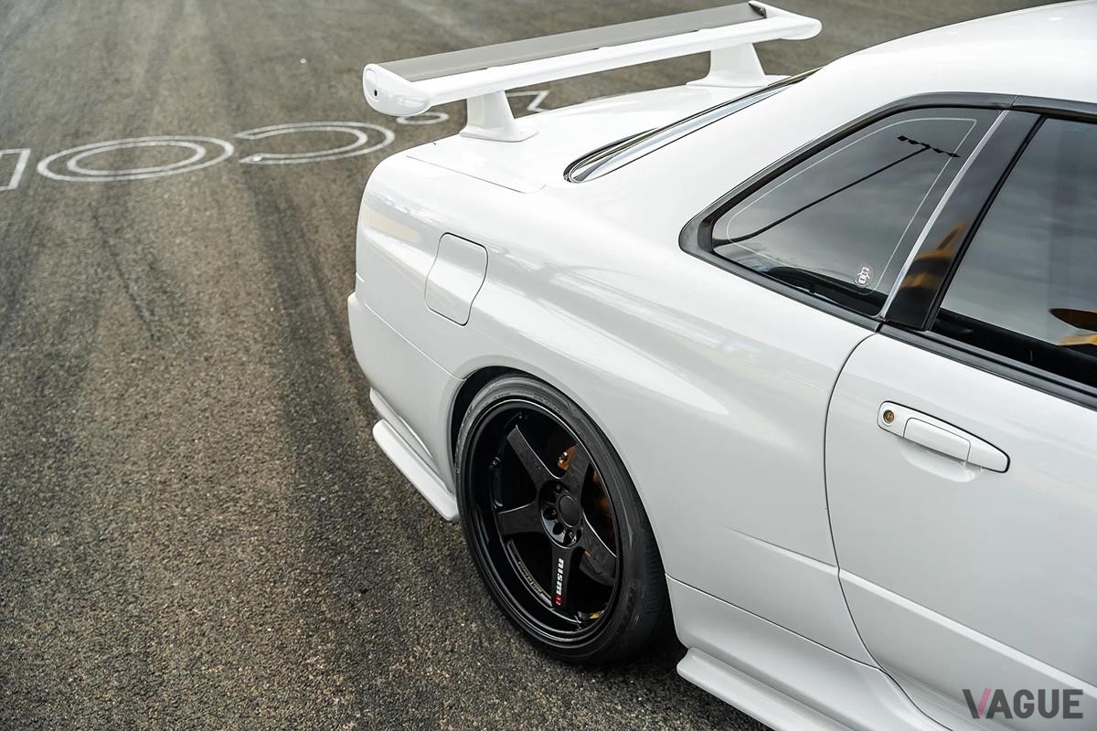 米国オークションに登場したR34型 日産「スカイラインGT-R V-Spec N1」