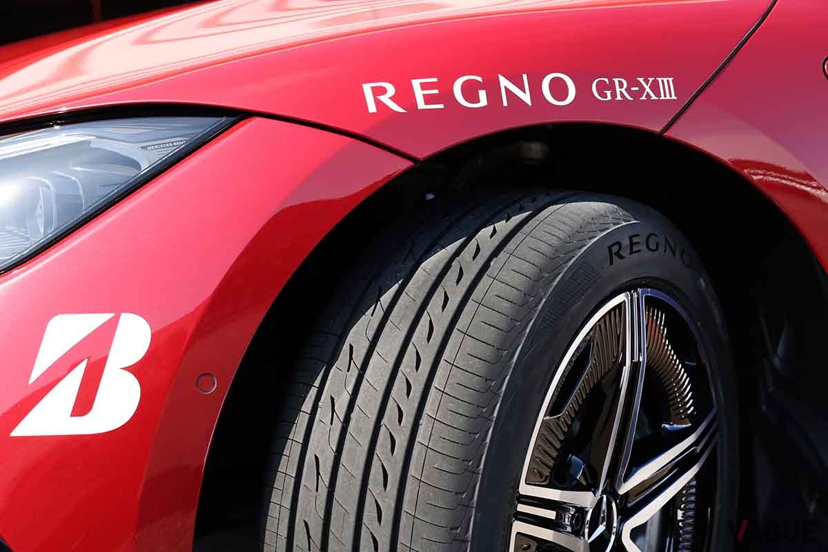 ブリヂストンの新製品「レグノGR-XIII」