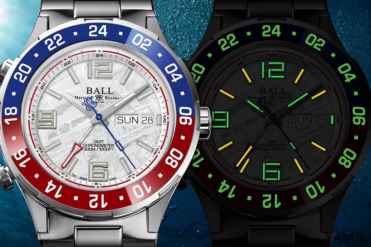 文字盤の見せる模様は一点一点異なる。