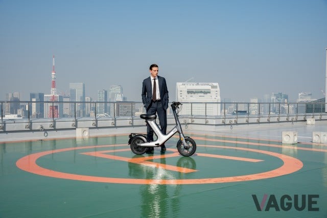 特例特定小型原動機付自転車「VELMO SPARK」