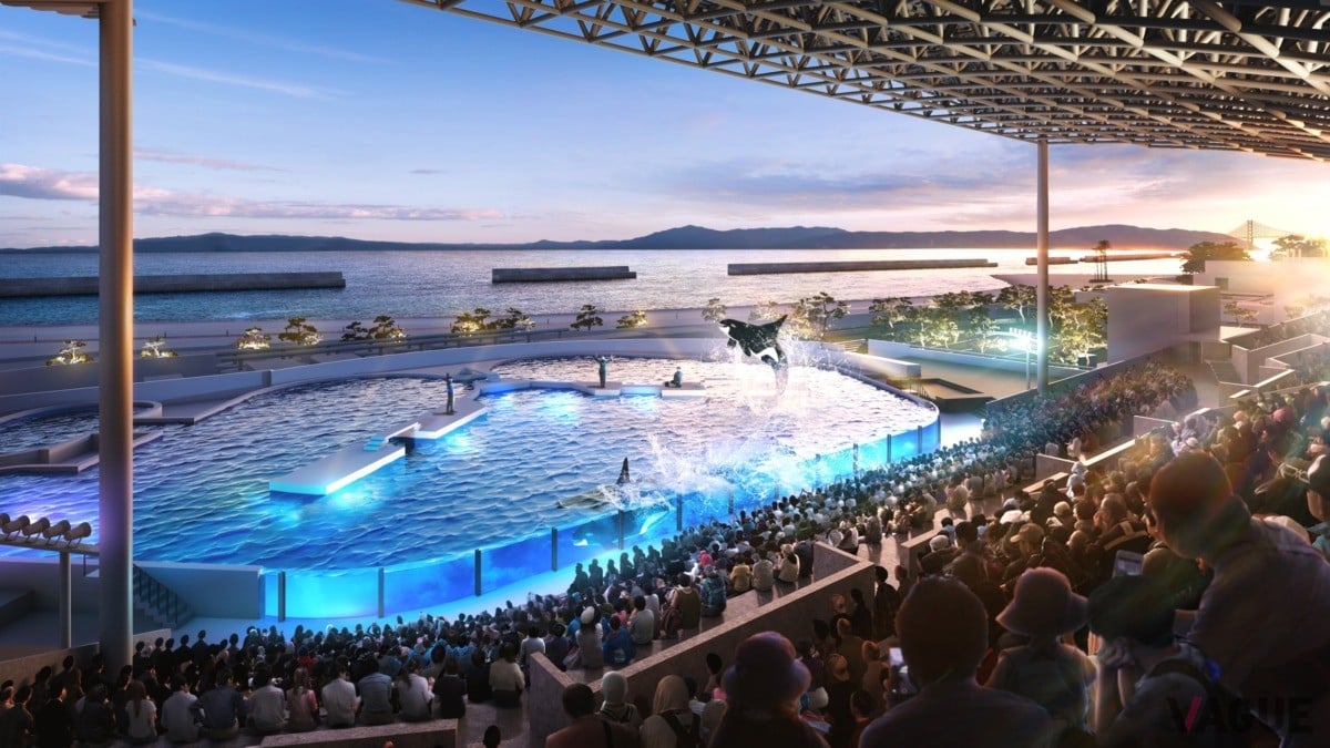 西日本で唯一のシャチの展示を行う“エデュテインメント水族館”