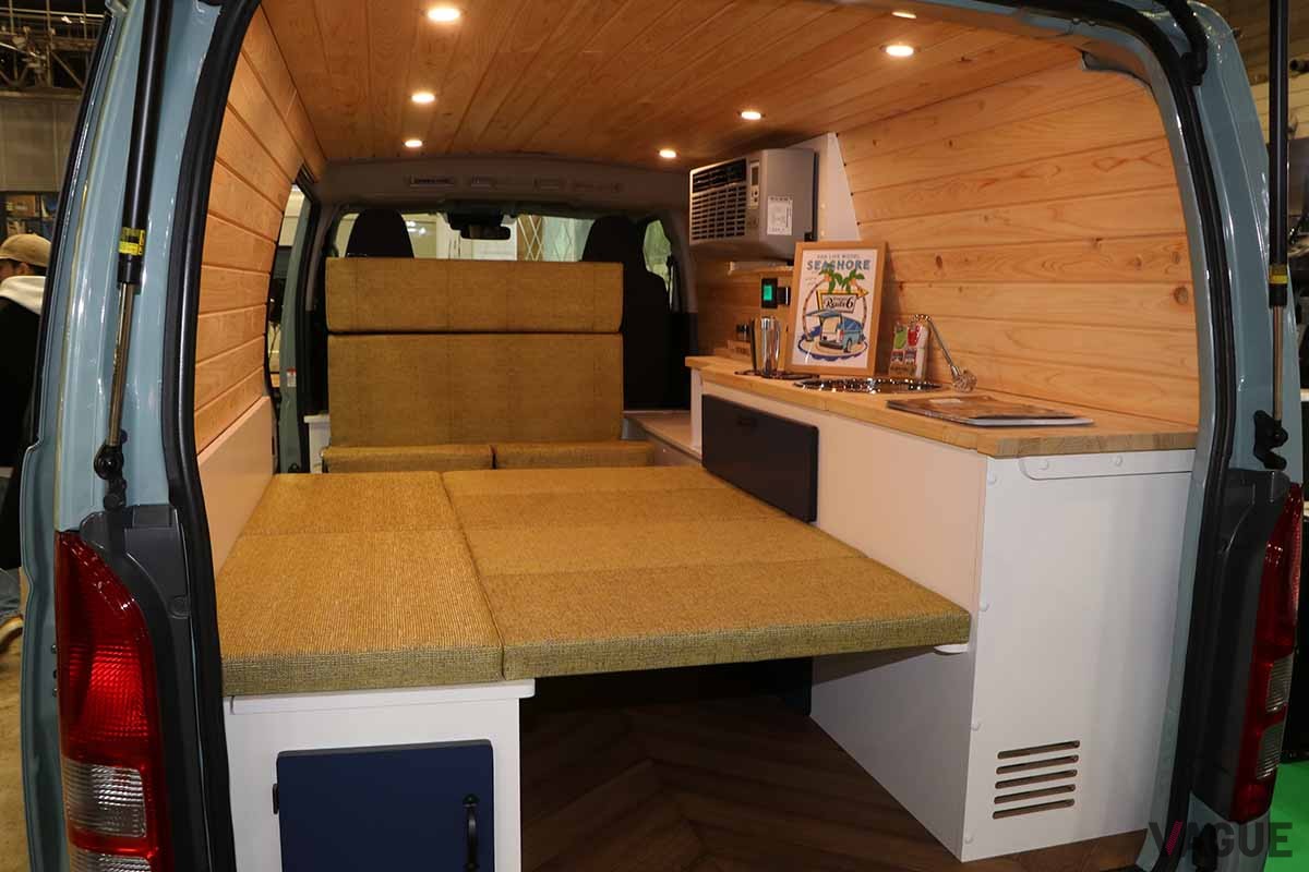 街乗りもオシャレなバンコン、ルートシックスの「シーショア」