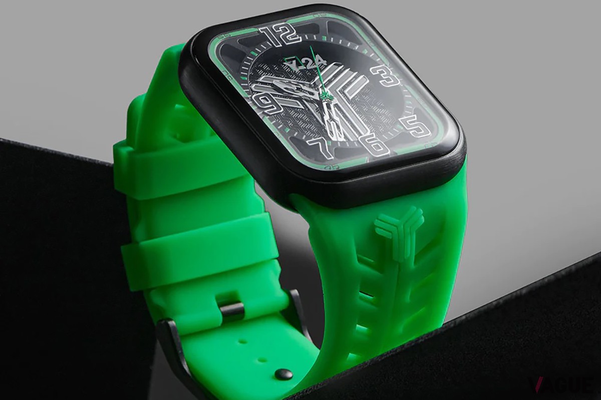 Apple Watchケースブランドが生み出した、ケースもApple Watchも不要なクォーツ時計。大胆なアイデアが楽しい。