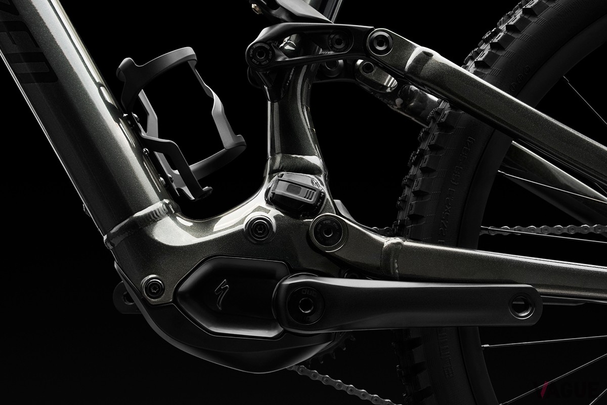 Specialized SL 1.2 システムは、初代SL 1.1 システムからトルクが43%、パワーが33%アップ