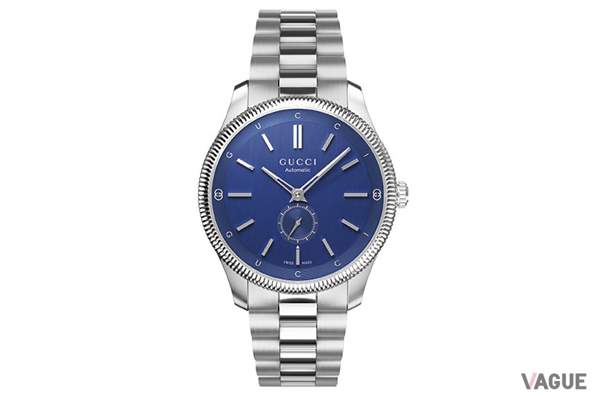 ビジネスシーンで身につけたい定番のブルー(40mm）