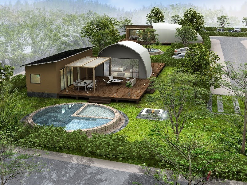 ドッグランコテージ