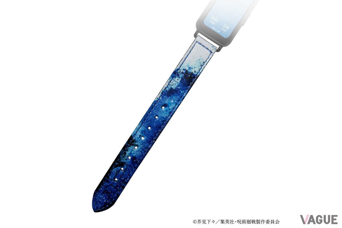 領域展開「無量空処」をイメージしたバンドの五条モデル。