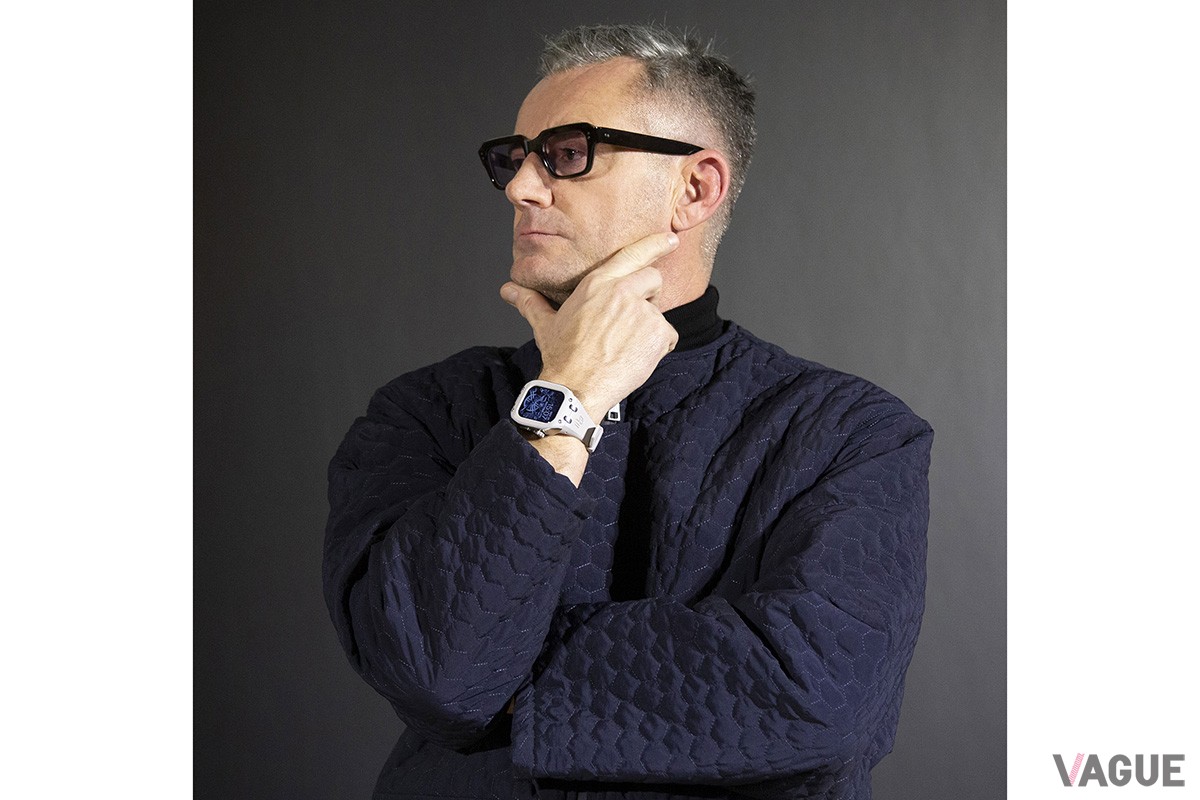 ハンブルリッチを仕掛けるデザイナーは「GaGa Milano」も手がけるルーベン・トメッラ氏