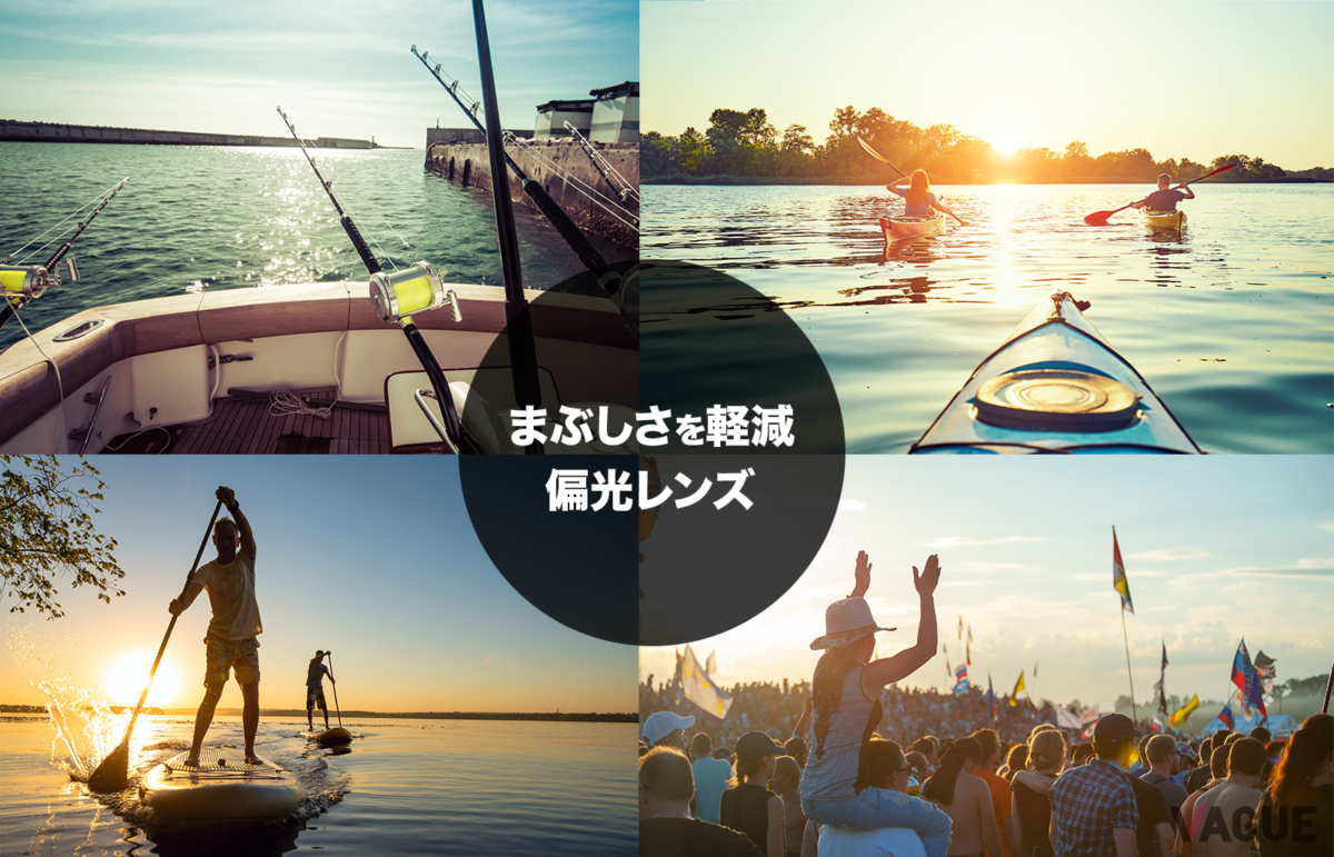 高機能で快適な視界を提供