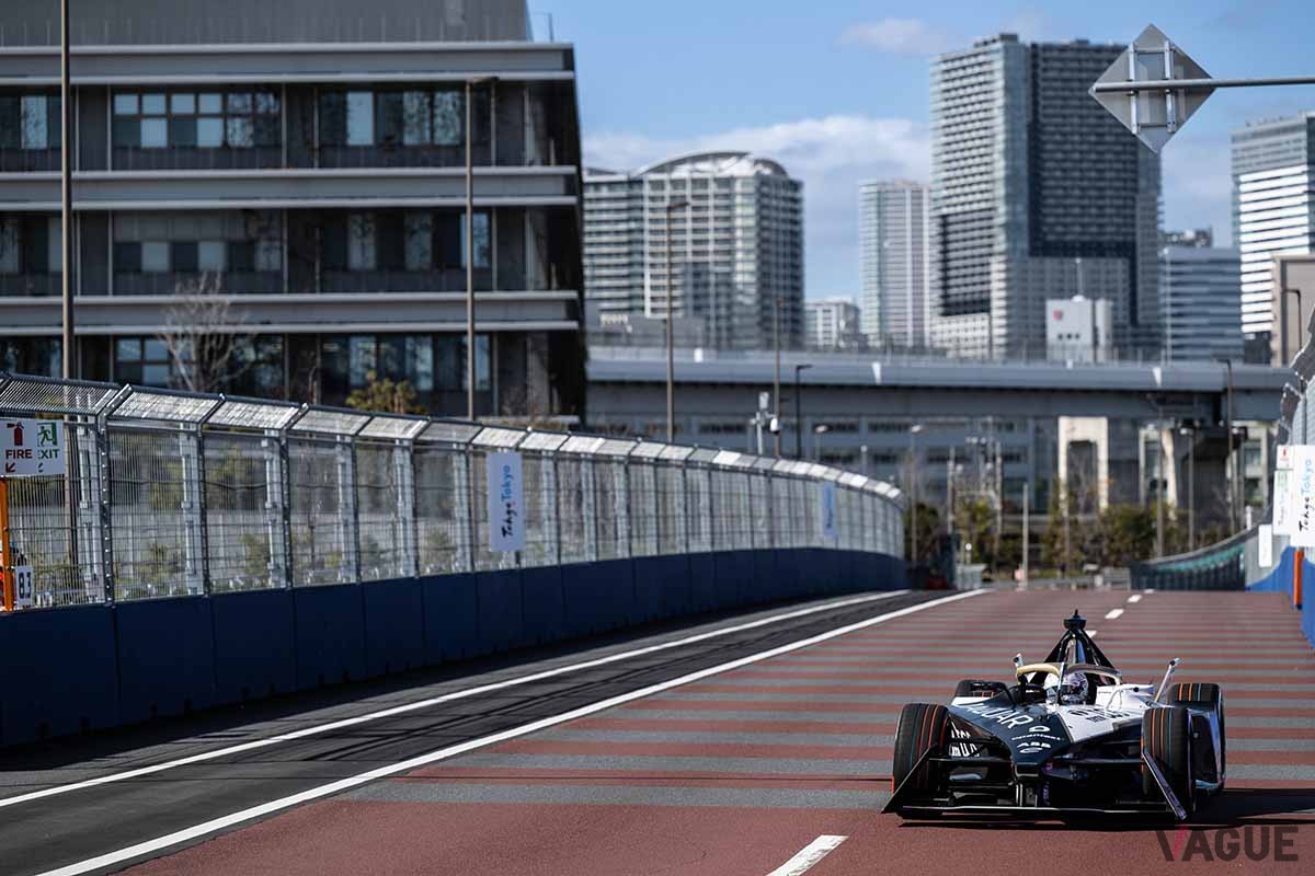 フォーミュラEに参戦しているジャガーTCSレーシング