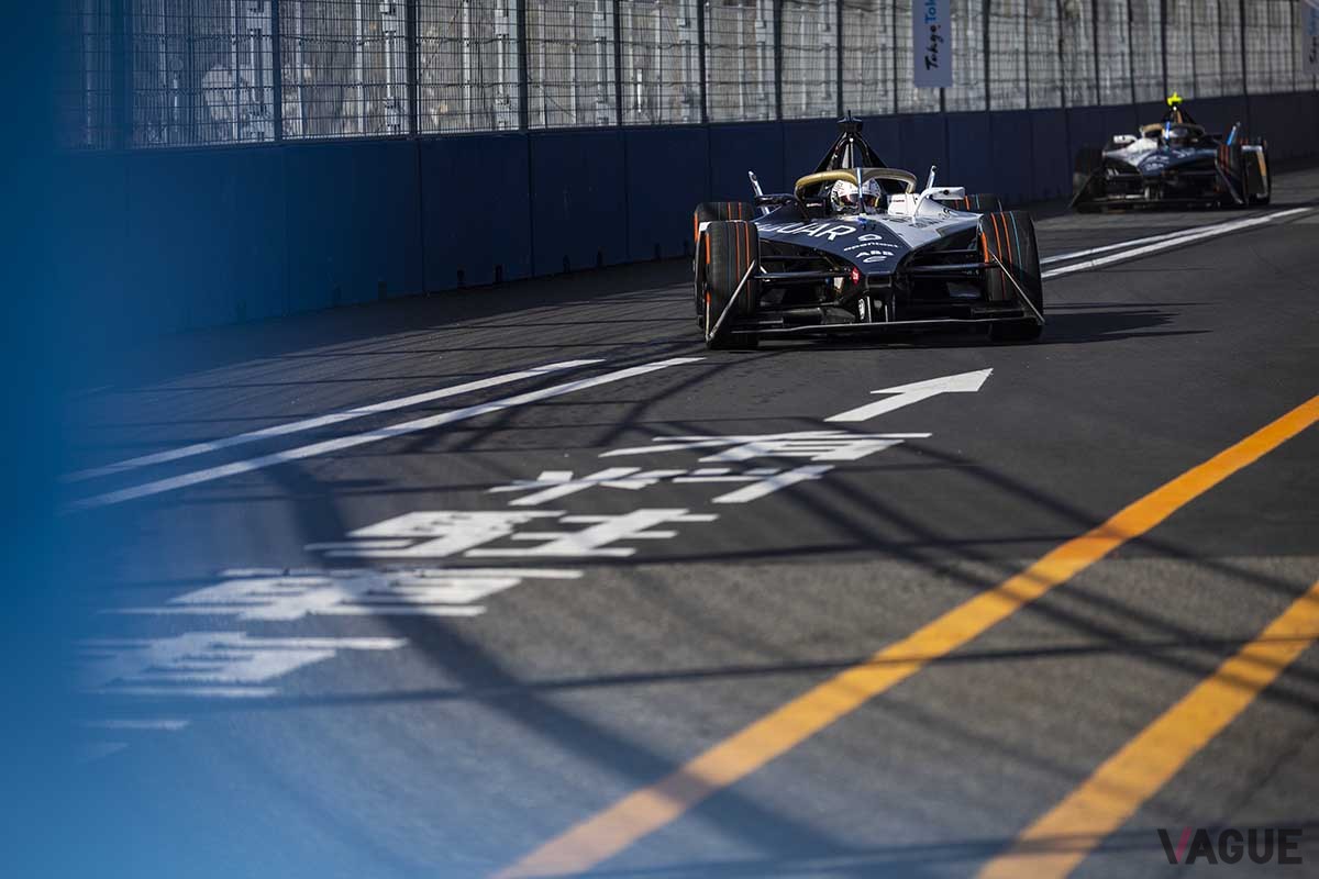 フォーミュラEに参戦しているジャガーTCSレーシング