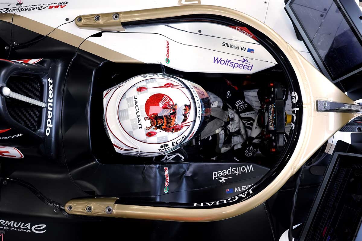 フォーミュラEに参戦しているジャガーTCSレーシング