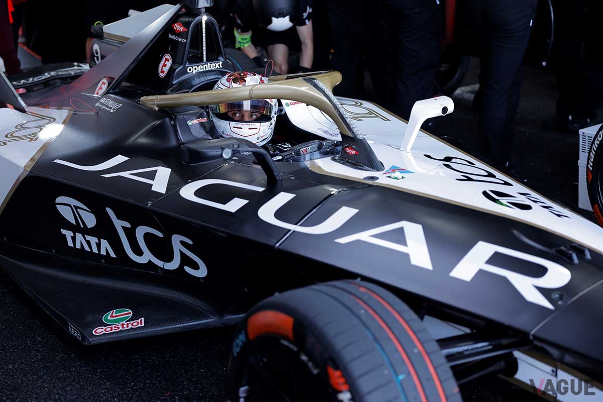 フォーミュラEに参戦しているジャガーTCSレーシング