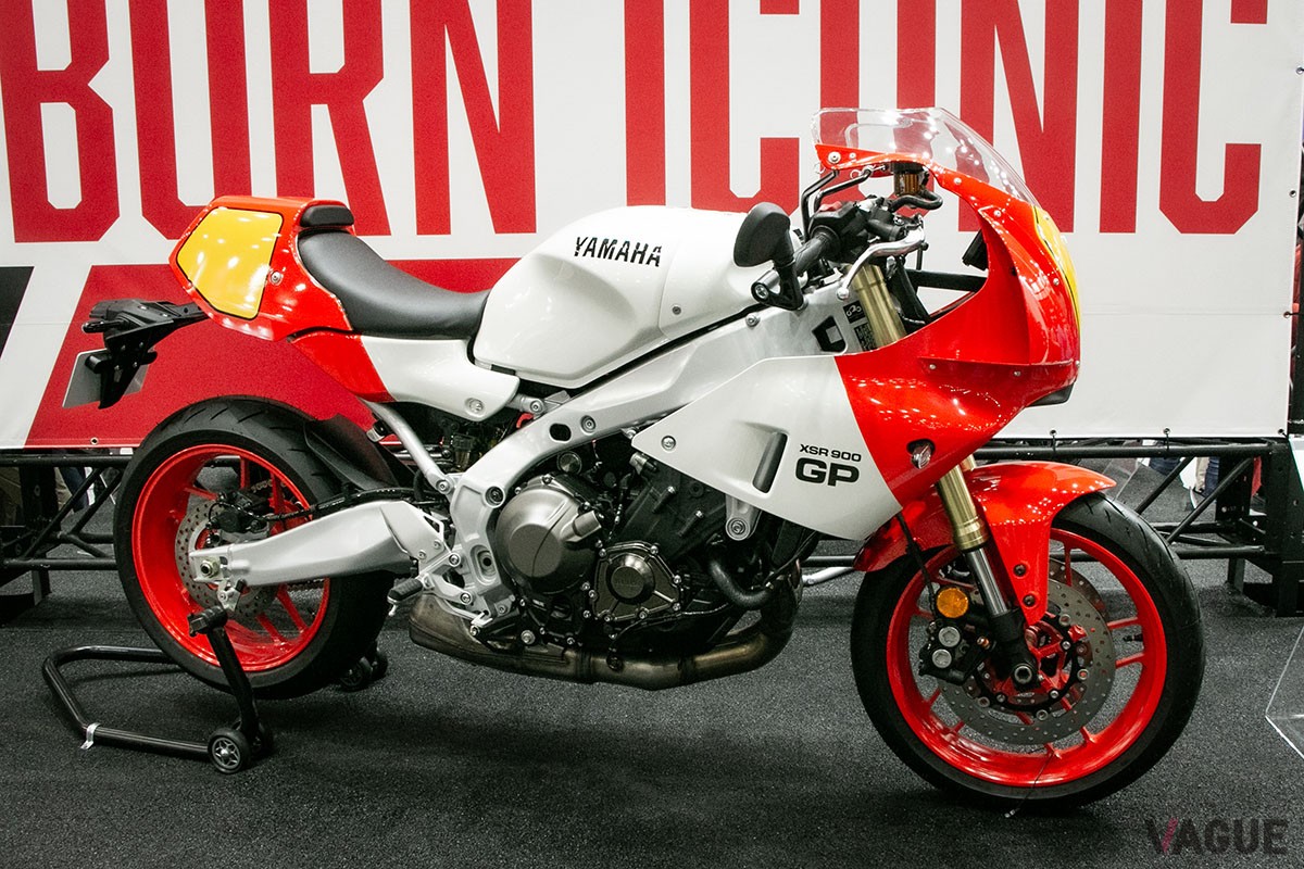 レーサーレプリカを想起させるレーシーなルックスが魅力的なヤマハ「XSR900GP」