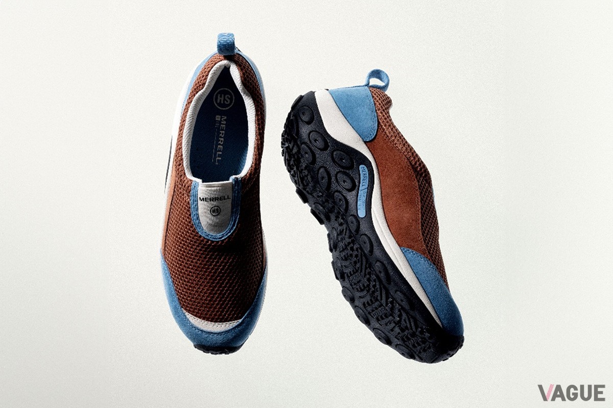 メレルのプレミアムコレクション「MERRELL 1TRL」より誕生した「JUNGLE MOC×HIGHSNOBIETY」