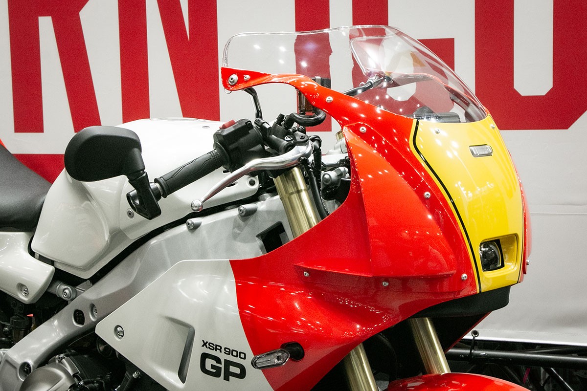 レーサーレプリカを想起させるレーシーなルックスが魅力的なヤマハ「XSR900GP」