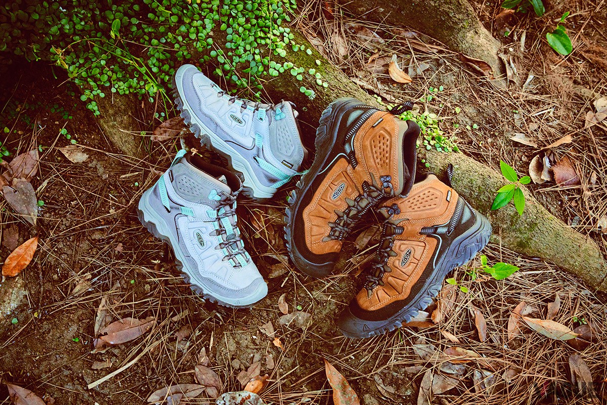 キーン「TARGHEE IV MID WP」