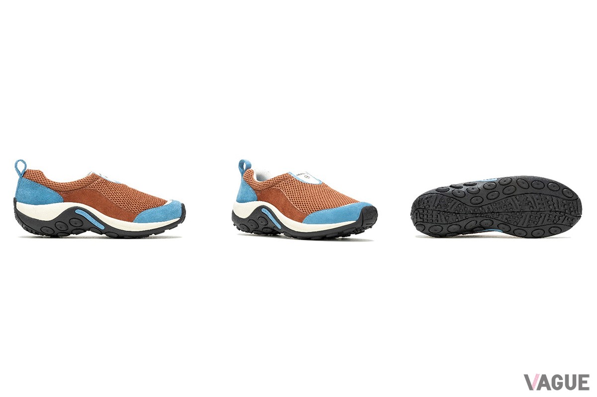 メレルのプレミアムコレクション「MERRELL 1TRL」より誕生した「JUNGLE MOC×HIGHSNOBIETY」