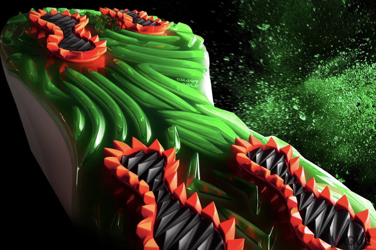 アウトソールにある“ピューマの爪”で大地をしっかりとつかむプーマ「メンズ ゴルフ ファントムキャット ニトロ スパイクレスシューズ」