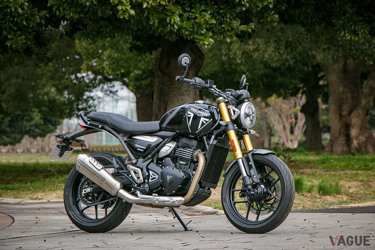 「スピード400」はインポートバイクに対する概念を一変させるハイコスパと俊敏な走りが魅力的な「“普通二輪免許”で乗れるトライアンフ」
