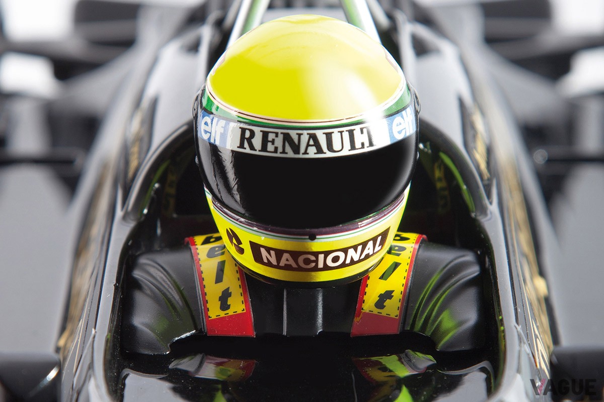 毎月届くパーツを組み立てることで、AセナがF1初優勝を挙げた伝説のマシンが1/8スケール蘇るデアゴスティーニ「ロータス ルノー 97T」